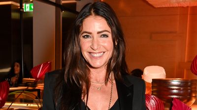 Forget raffia, crochet is the style we’re reaching for and Lisa Snowdon’s vibrant dress is what’s convinced us