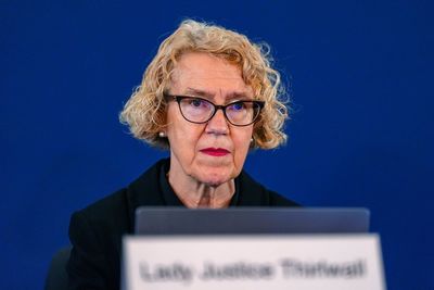 Lucy Letby public inquiry will not be paused – Lady Justice Thirlwall