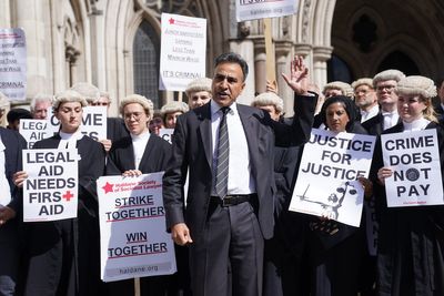 Top barrister disbarred over sexual misconduct towards young aspiring lawyer