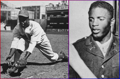 Jackie Robinson's Military Service Removed From Defense Department Website as Crackdown on DEI Continues