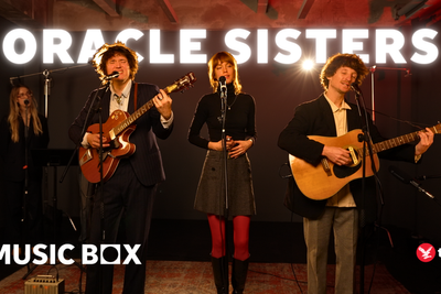 Indie band Oracle Sisters perform spectacular Music Box session of ‘Marseille’ and ‘Riverside’