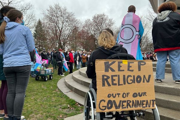 Appeals court blocks Ohio's ban on gender-affirming care for minors