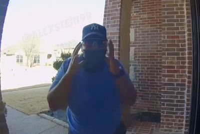 Amazon delivery driver rages at family through Ring camera for ordering too much