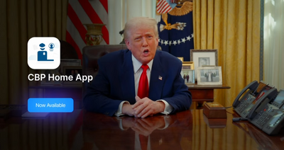 Activists Slam Trump's Call For Migrants To Use Self-Deportation App: 'They're Playing With Human Beings'