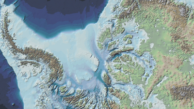 Scientists create new map showing ice-free Antarctica in more detail than ever before