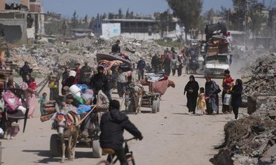 ‘Our hopes are gone’: Gaza faces fresh devastation as ceasefire collapses