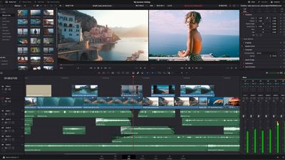 Get free beginners' guide to Da Vinci Resolve 19 from Blackmagic (our favourite free video editing software)