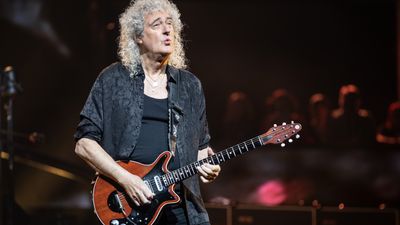 "I could have the beginnings of a Queen song right there in front of me now": Brian May says that he and Roger Taylor are "constantly writing"