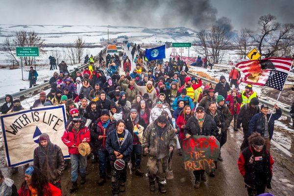 Greenpeace must pay hundreds of millions over Dakota pipeline protests, says jury