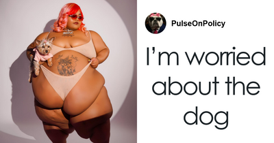 500Lb Rapper Dank Demoss, Who Sued Lyft, Faces Backlash After Posting Revealing Photoshoot