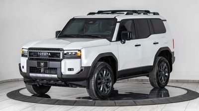 Don't Mess With This Armored Toyota Land Cruiser