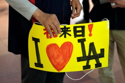 AP PHOTOS: Shohei Ohtani headlines MLB's memorable visit to Tokyo