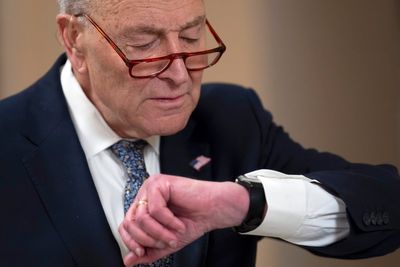 Chuck Schumer tries to put out a five-alarm fire after Democrats ‘caved’ on shutdown vote