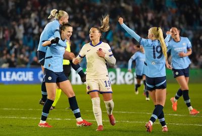 Man City 2-0 Chelsea: Vivianne Miedema condemns Blues to first defeat of season in Champions League