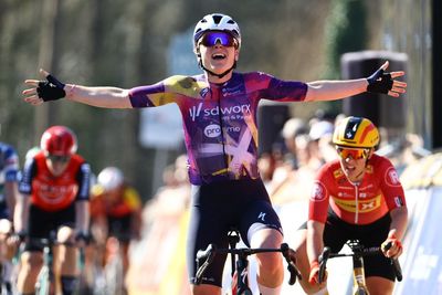 Nokere Koerse Women: Marta Lach wins in tight uphill finish