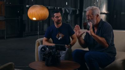 "I think these cameras are f**king amazing!" – Mel Gibson gives his view on the DJI Ronin 4D