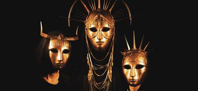 "Those sultry licks get weirder and weirder, until they resemble the sound of a UFO taking off." Masked metal weirdos Imperial Triumphant go straight on new album Goldstar