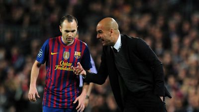 'We lost the first league game of the season, then drew with Racing Santander. Spontaneously, I decided to go to Pep's office to reassure him. “Don’t worry,” I told him, “everything will be fine"': Andres Iniesta opens up his early Guardiola pep talk