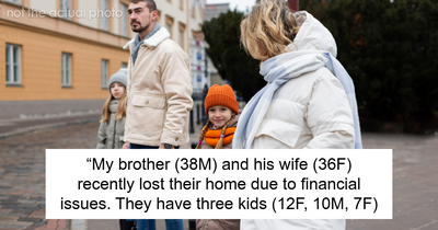 Broke Family Regrets Ignoring Bro’s Warnings And Ends Up Homeless, He Refuses To Let Them Move In