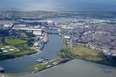 Submarine building at Barrow a ‘blueprint’ for UK growth, Starmer says