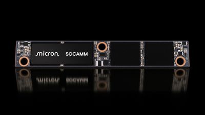 Micron and SK hynix unveil new LPDDR5X SOCAMM memory up to 128GB, debuts on Nvidia GB300 systems