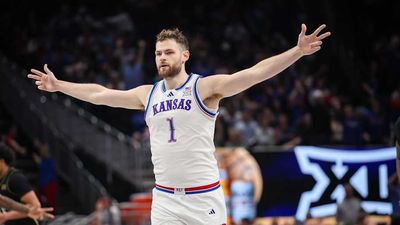 Kansas Star Hunter Dickinson Is Embracing His Final Hurrah in the NCAA Tournament