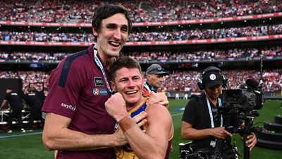 'I'd play 15 rucks': Lions' cult hero staying humble