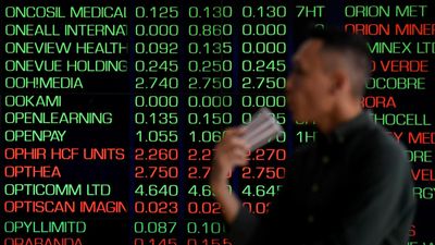 Financial stocks push Australian market to 11-day high