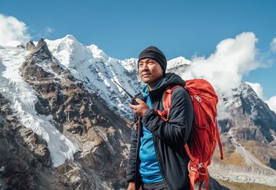 Could drones really replace sherpas on Everest? Successful trials see drones carry 33lbs of equipment to Camp 1