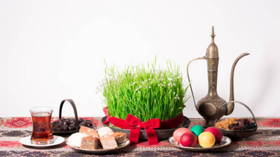Happy Nowruz 2025: 75+ wishes, messages and quotes, best Persian New Year WhatsApp status, photos and greetings to share