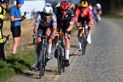 Milan-San Remo now a question mark for Jasper Philipsen after fall in Nokere Koerse