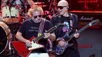 “I quickly realised that the order of Eddie’s embellishments is really important to the fans”: Joe Satriani says which Van Halen songs were the trickiest to play on tour with Sammy Hagar