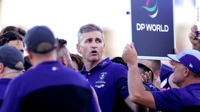 Dockers vow to bounce back from round-one AFL flop