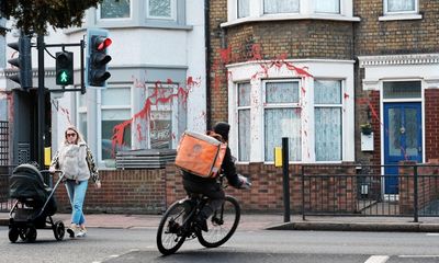 Mystery of red paint vandalism across England leaves residents puzzled and fearful