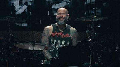 "The band thanks Frank for his friendship, creativity, and sturdy presence": Guns N' Roses announce departure of long-serving drummer Frank Ferrer