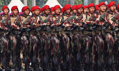 Indonesia passes controversial law allowing greater military role in government