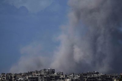 Israeli strikes on Gaza hit houses and kill dozens