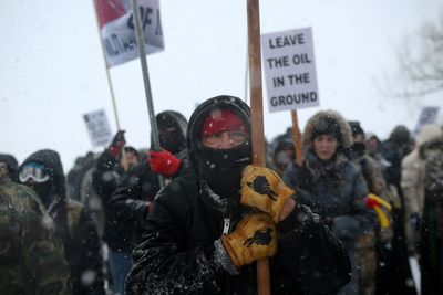 Greenpeace must pay $660m to oil company over pipeline protests, jury says