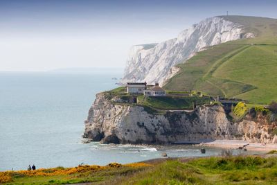 Tennyson, Virginia Woolf and Jimi Hendrix – all on a car-free trip to the Isle of Wight