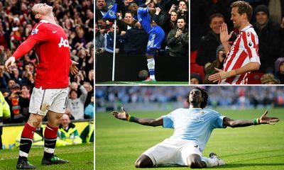 Quiz: which teammate was first to join these Premier League goal celebrations?