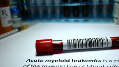 How does Acute Myeloid Leukemia affect mental health and emotional well-being in patients?