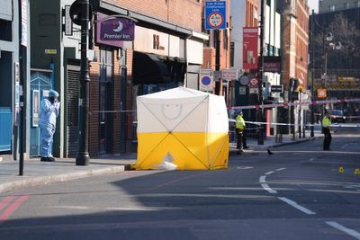 Man held on suspicion of murder after stabbing in south London