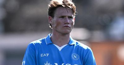Scott McTominay 'a target' for Napoli's Serie A title rivals