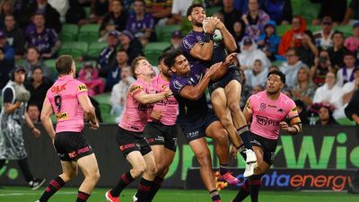 Panthers feel the pain as Storm win grand final rematch