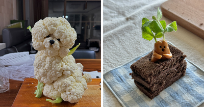 These 34 Cute Food Creations By Min Kyungjin Are Almost Too Sweet To Eat (New Pics)