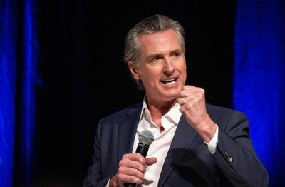 Gavin Newsom’s podcast has featured Steve Bannon and Charlie Kirk. Is this the way to the White House?