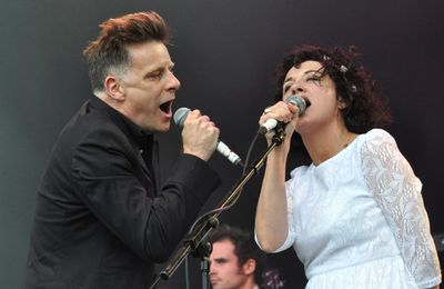 Deacon Blue's Ricky Ross reveals wife and bandmate Lorraine McIntosh is his biggest inspiration