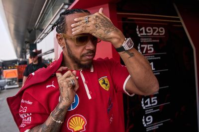 Lewis Hamilton remains optimistic despite difficult Ferrari debut