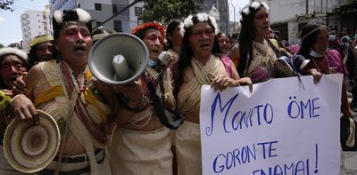 Canada-Ecuador free trade agreement threatens Indigenous rights and territories in the Amazon