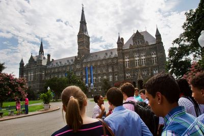 Georgetown University scholar has been detained by immigration officials, prompting legal fight